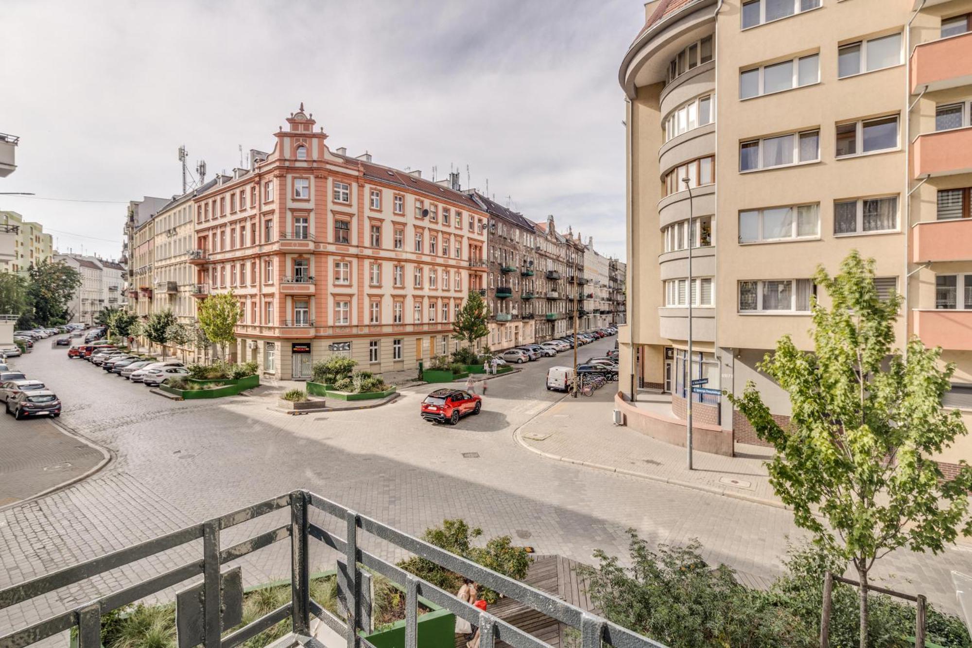 Rentplanet - Studio Zeromskiego Vratislav Exteriér fotografie