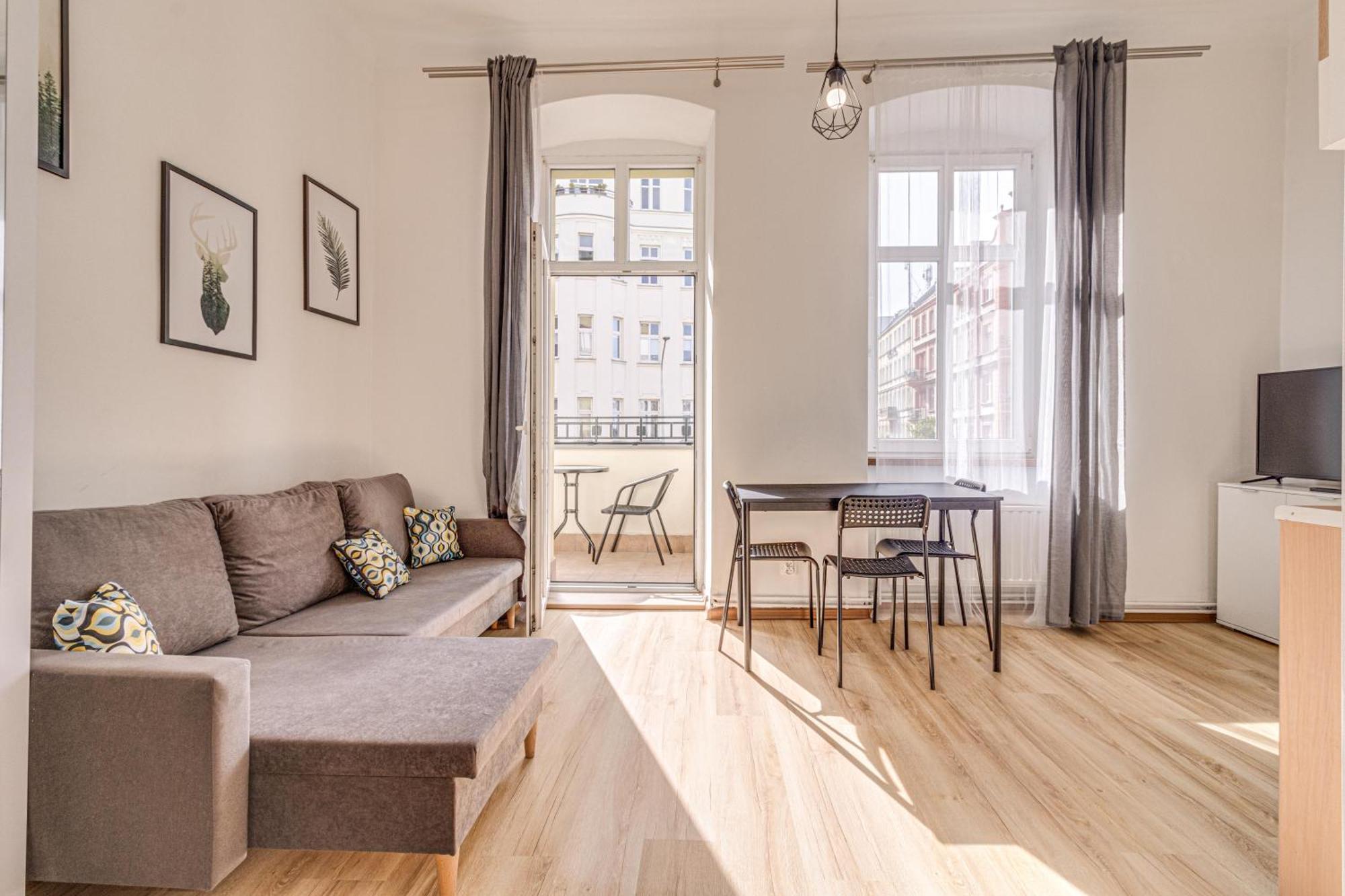 Rentplanet - Studio Zeromskiego Vratislav Exteriér fotografie